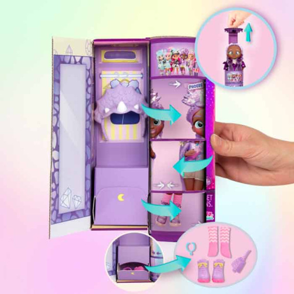 CRY BABIES BFF DOLL PHOEBE 8